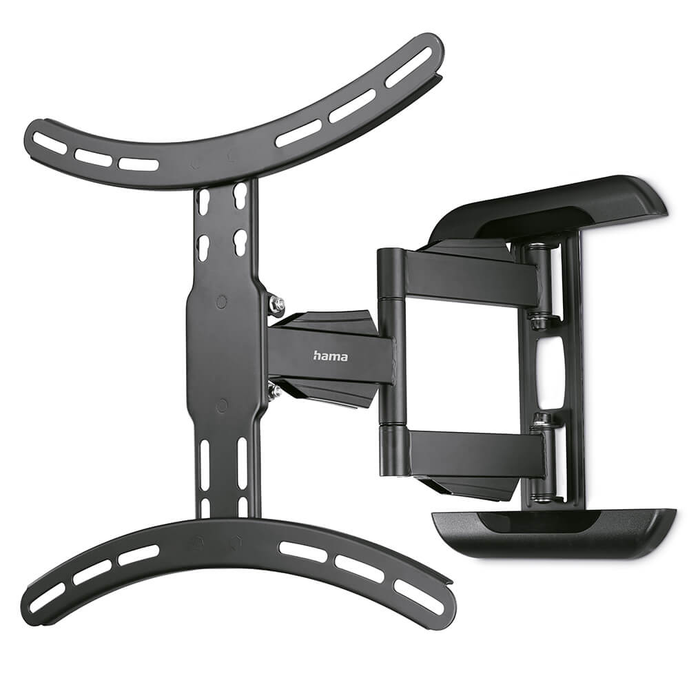 Hama Tv Wall Bracket Full Motion Vesa Up To 400x400 65" Black