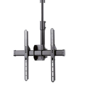 Hama Tv Ceiling Mount Vesa Up To 400x400 65" Black