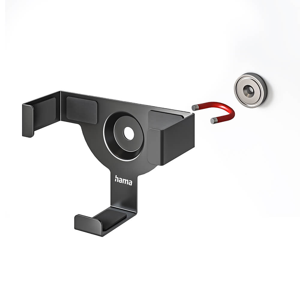 Hama Holder Apple Tv Hd 4 K 1st/2nd/3rd/4th Gen. Black