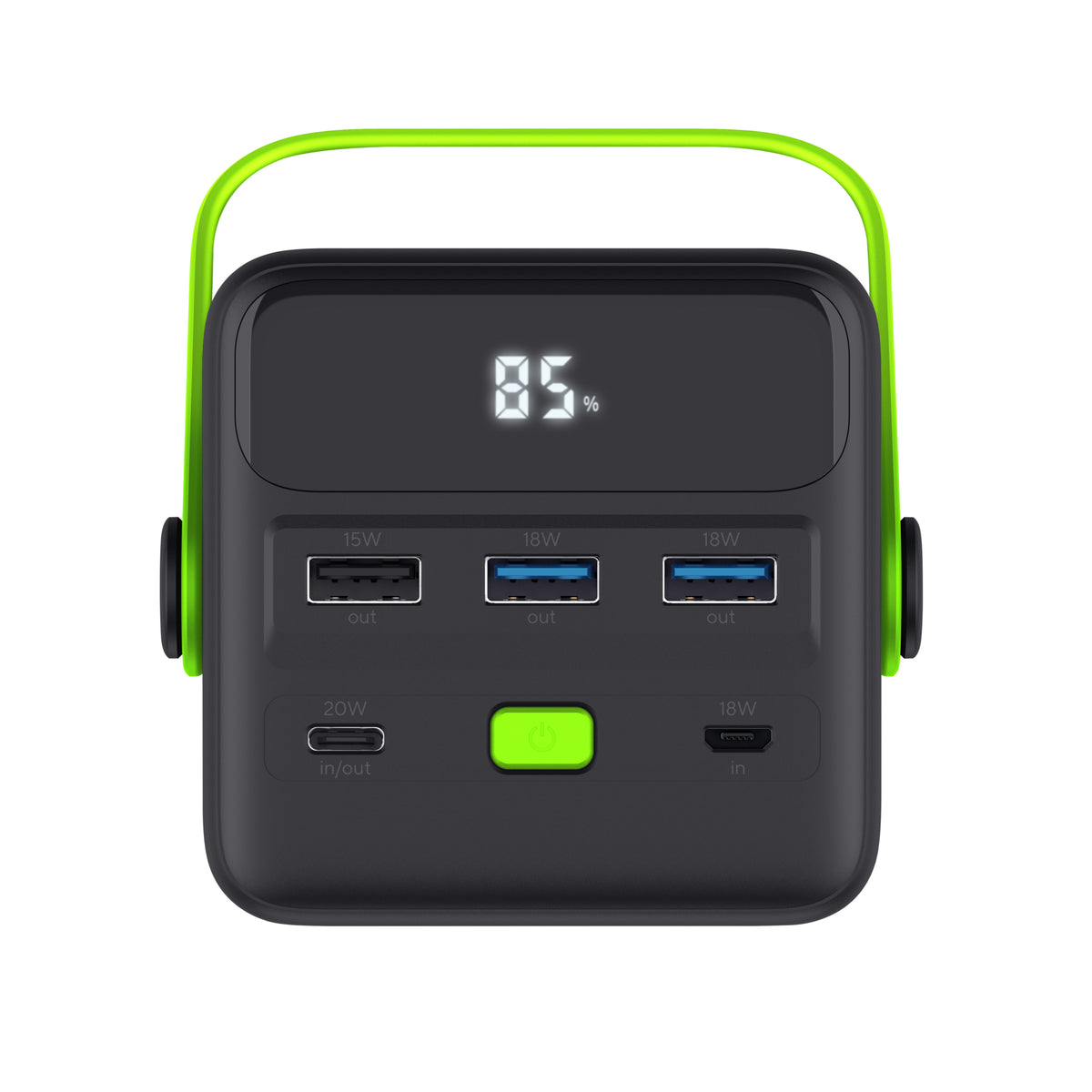 Trust Redoh XXL Powerbank 50000mAh 20Watt 3xUSB-A 1xUSB-C Sort