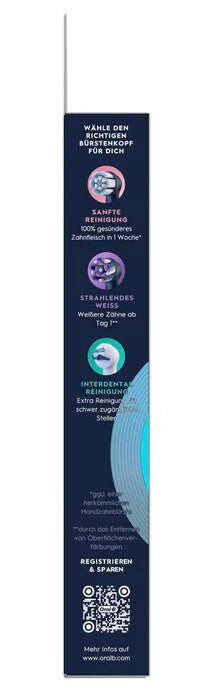 Oral-B iO Ultimative Reinigung 6 stk Sort