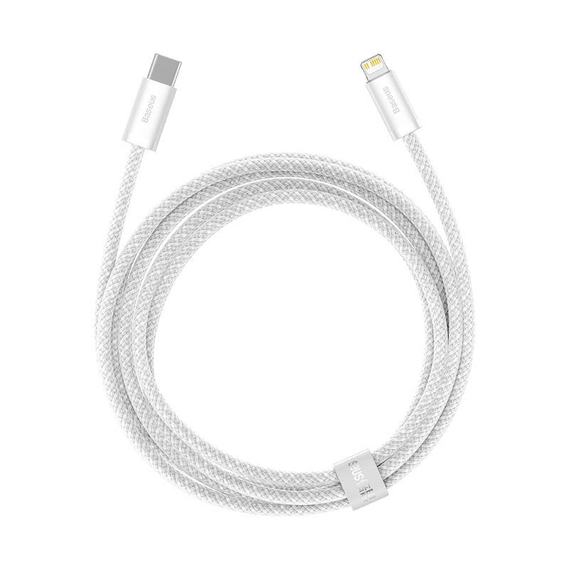 USB-C-kabel til Lightning Baseus Dynamic Series, 20W, 2m (hvid)