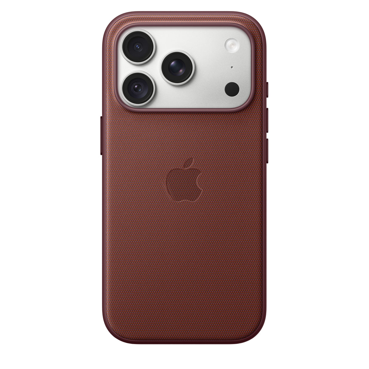 Apple iPhone 18 Pro TechWoven Case with MagSafe – Burgundy
