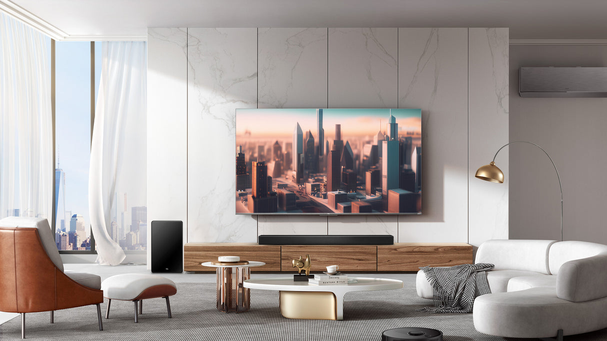 TCL Q Q75H Titanium 5.1.2 kanaler 620 W