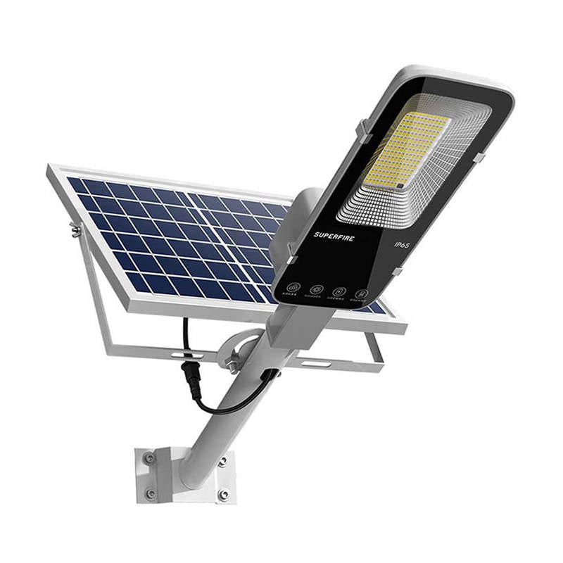 Solarlampe Superfire FF5-C, 263W, 1200lm, 15000mAh
