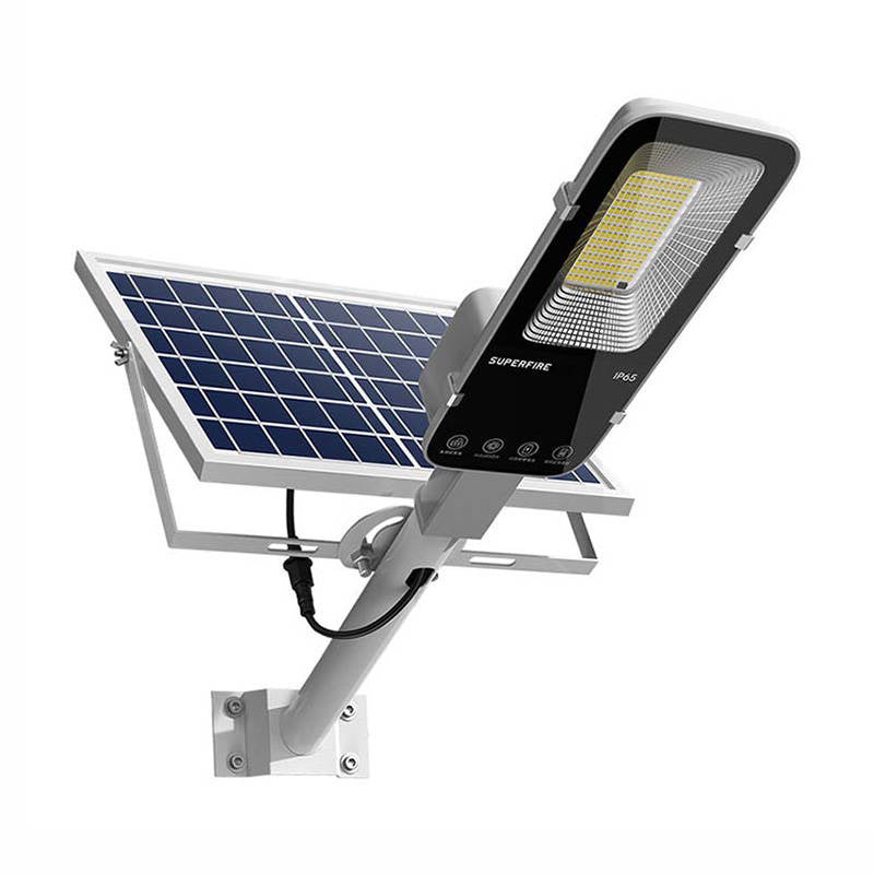 Superfire FF5-D sollampe, 486W, 1400 lm, 20000 mAh