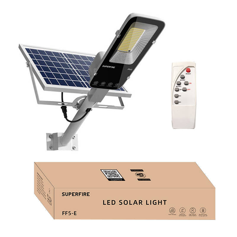 Sollampe Superfire FF5-E, 897W, 2000lm, 20000mAh