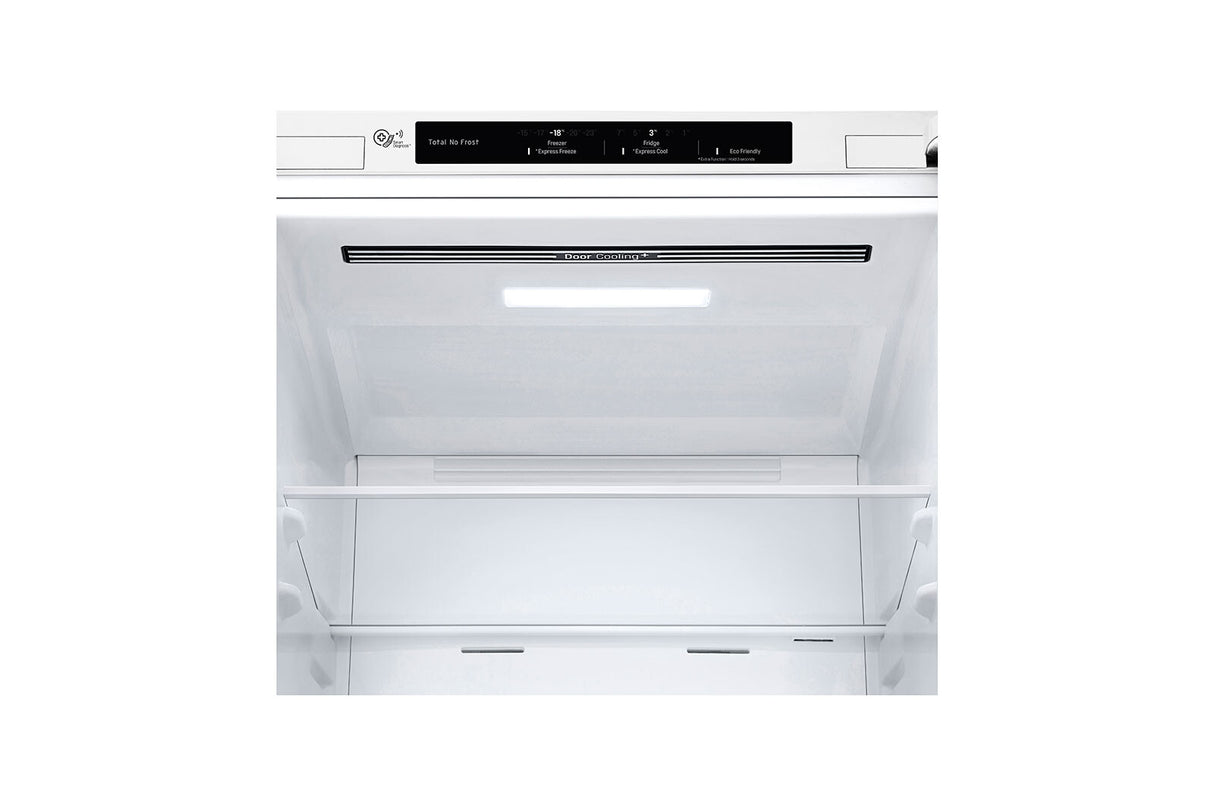 LG GBP32SWLZN køle-/fryseskab Fritstående 384 L Hvid