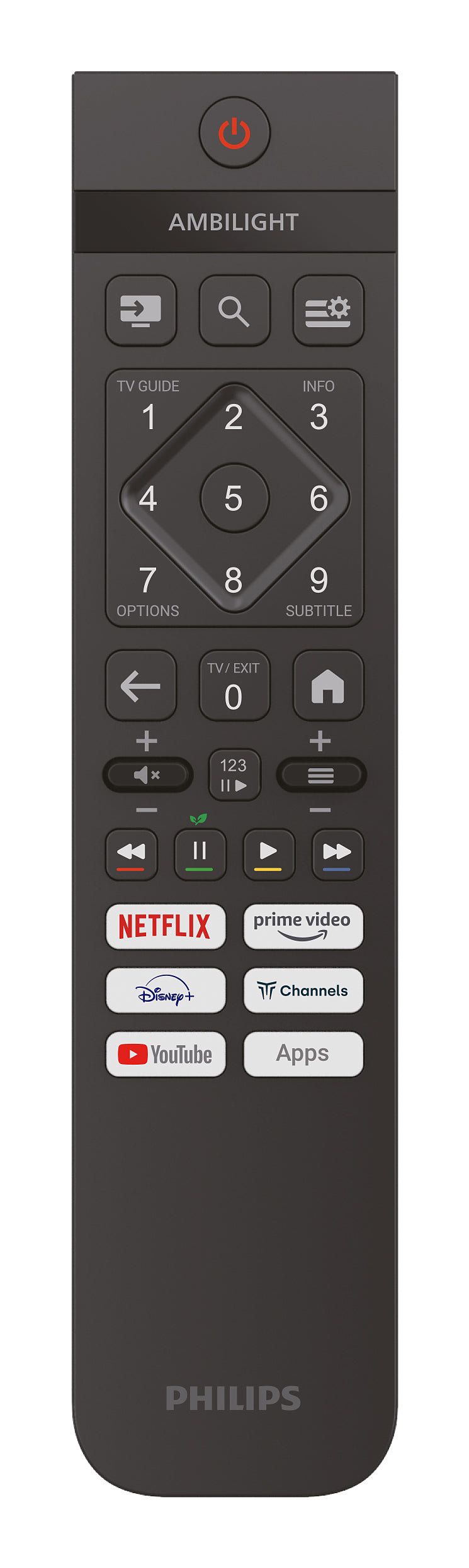 Philips 43PUS7000/12 43 4K UHD (2160p) Sort