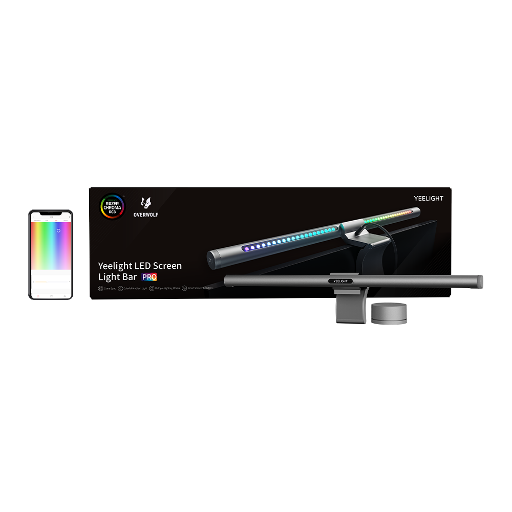 Yeelight Screen Light Bar Pro RGB (sølv)