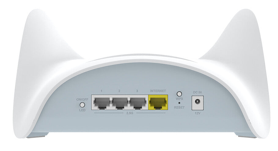 D-Link M95 mesh Wi-Fi-system Tri-band (2,4 GHz/5 GHz/6 GHz) Wi-Fi 6E (802.11ax) Blå, Hvid 3 Intern