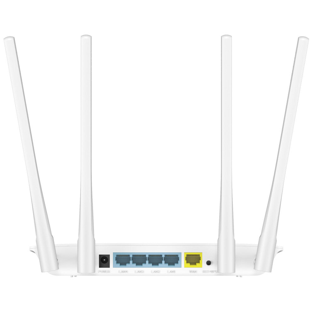 Cudy WR1200 trådløs router Hurtigt ethernet Dual-band (2,4 GHz / 5 GHz) Hvid