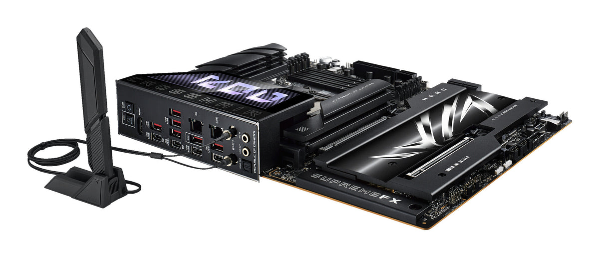 ASUS ROG CROSSHAIR X870E HERO AMD X870E Socket AM5 ATX