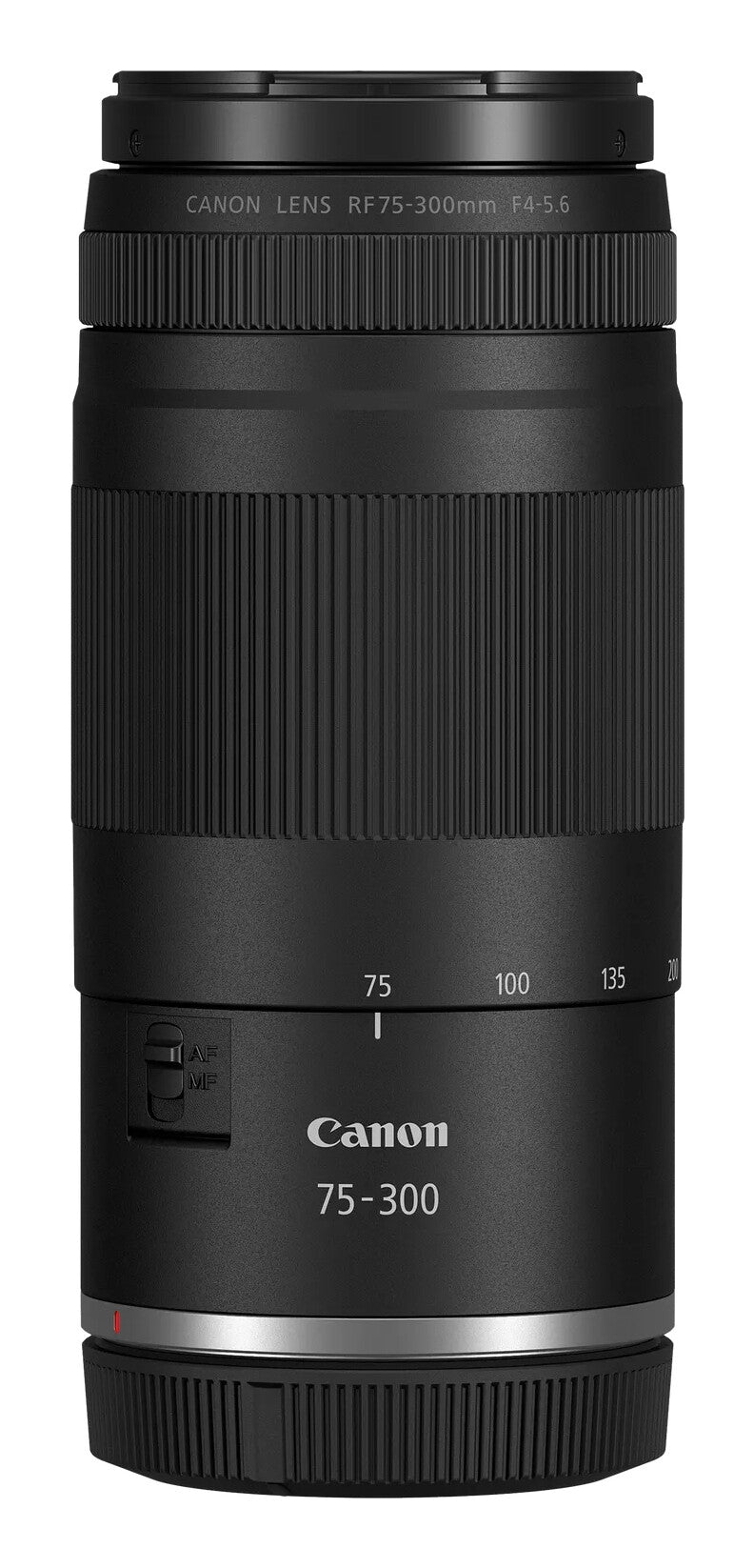 Canon RF 75-300 mm F4-5.6 Cropped frame(APS-C) camera Zoomlinse Sort