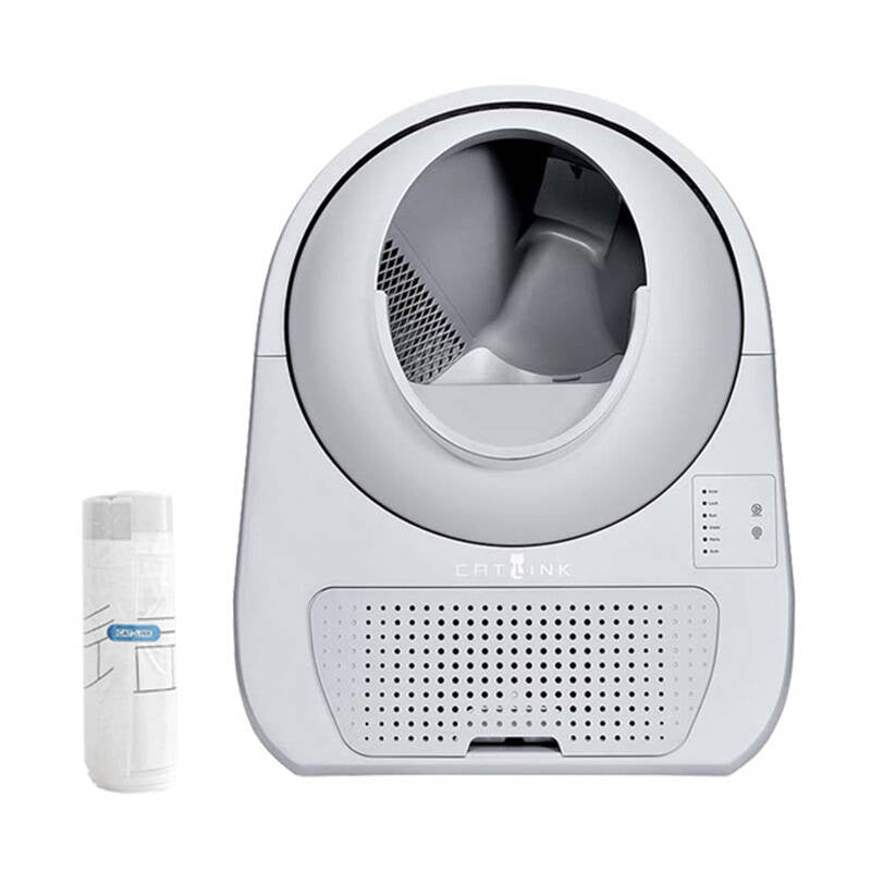 Intelligent selvrensende kattebakke Catlink Scooper Young Version