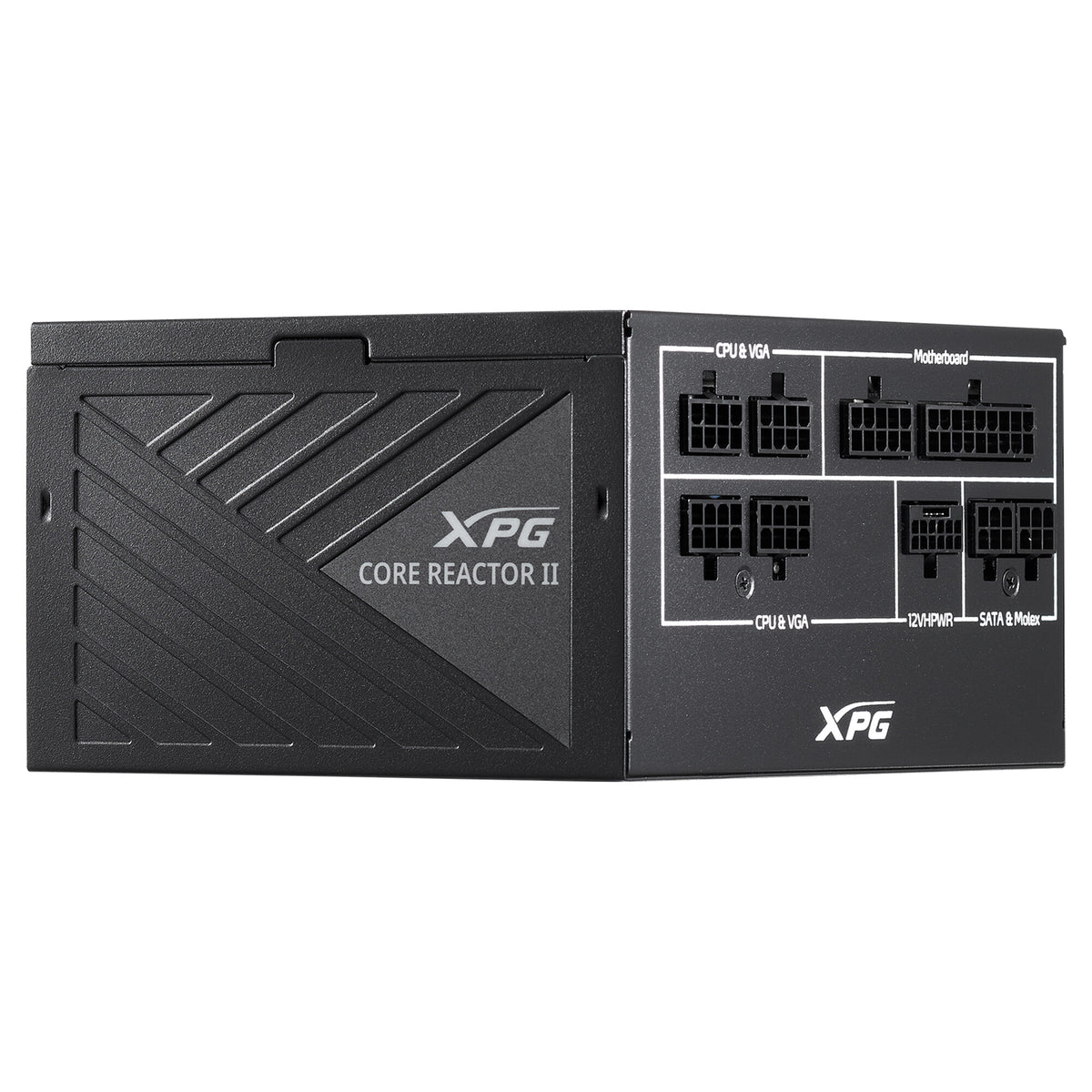 XPG COREREACTOR II 1200W enhed til strømforsyning 24-pin ATX ATX Sort