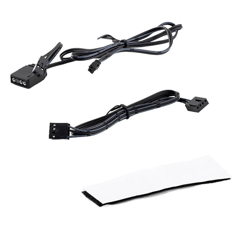 Fan control box for computer Darkflash RC2 RGB PWM + fjernbetjening (sort)