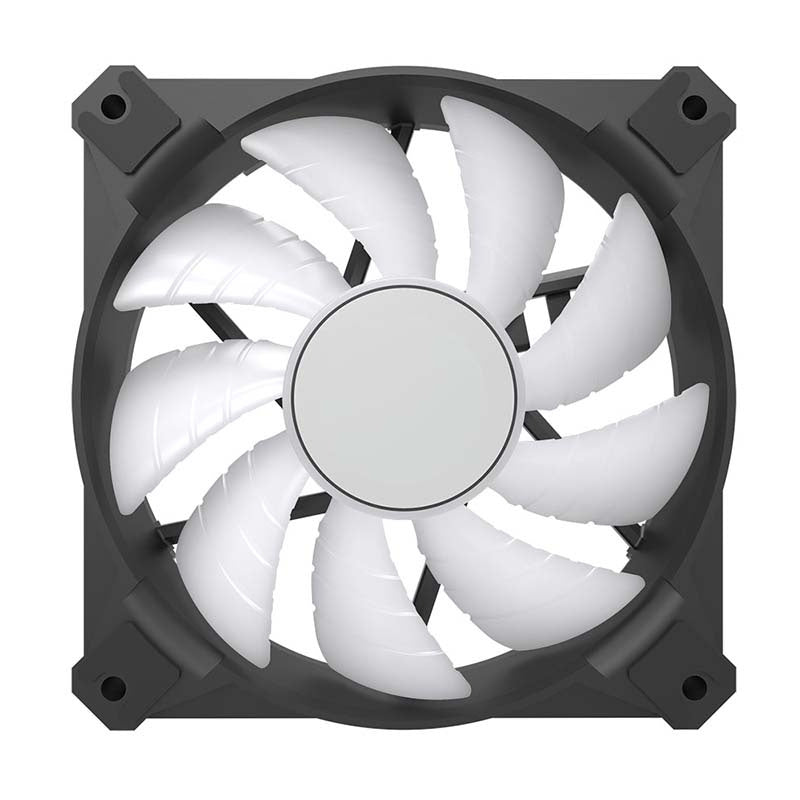 Computerventilator Darkflash INF8 ARGB, 3in1 120x120 (sort)