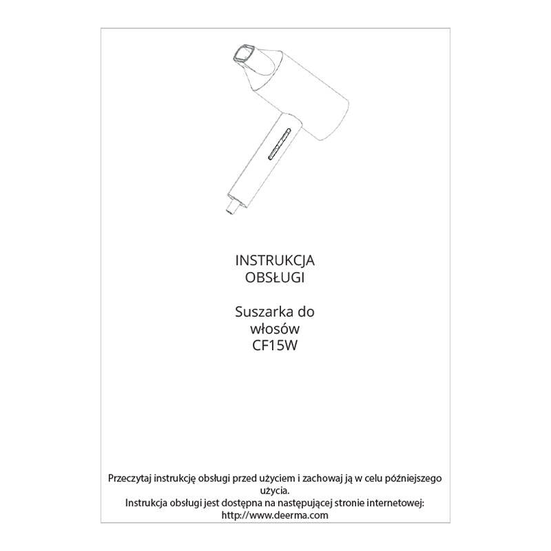 Hårtørrer Deerma CF15W