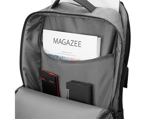 Lenovo Urban B730 43,9 cm (17.3") Rygsæk Kul, Grå