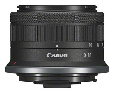 Canon RF-S 10-18 mm f4.5-6.3 IS STM MILC Bred zoomlinse Sort