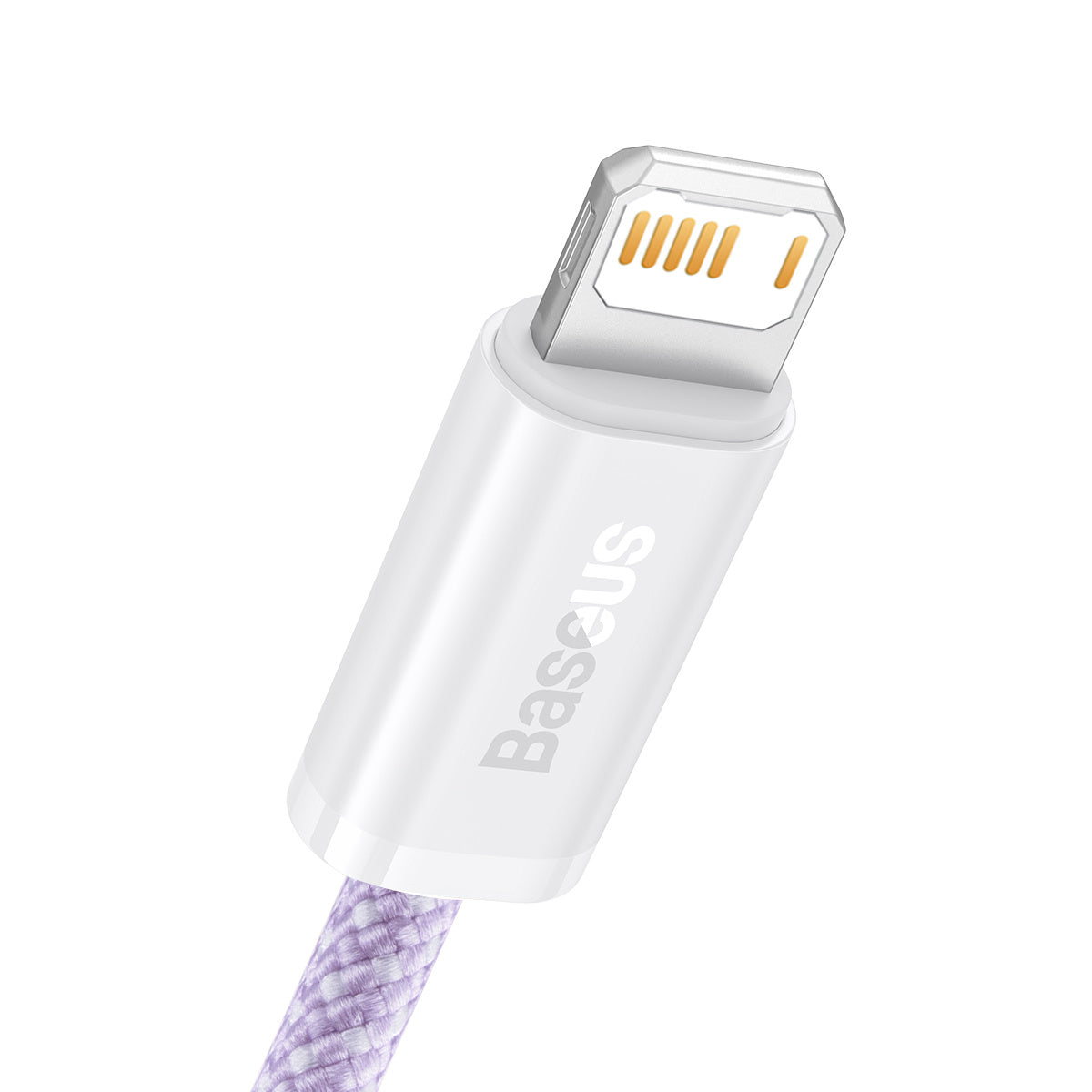 Baseus Dynamisk kabel USB til Lightning, 2.4A, 2m (purpur)