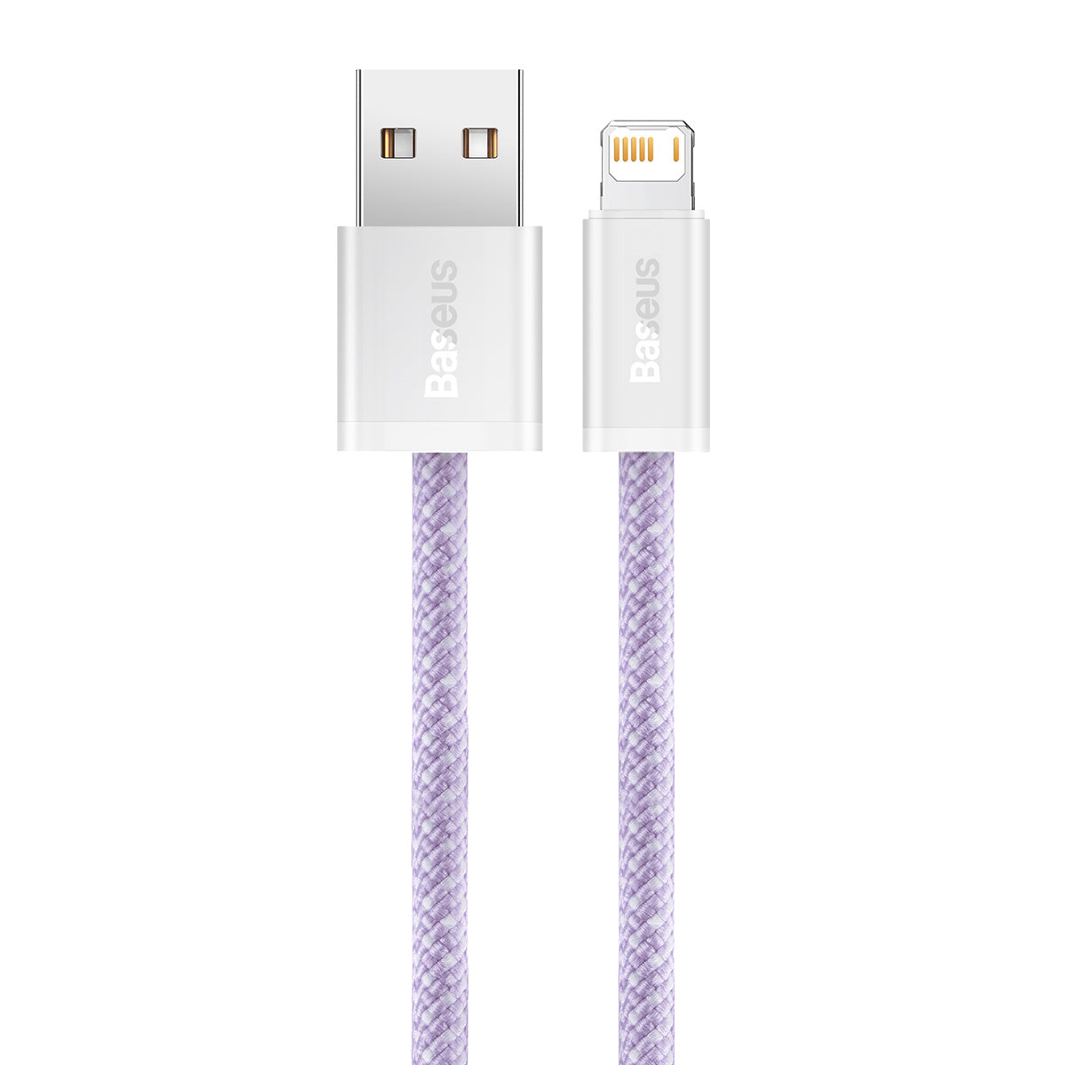 Baseus Dynamisk kabel USB til Lightning, 2.4A, 2m (purpur)