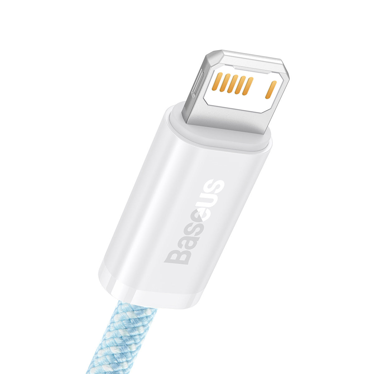 Baseus Dynamisk kabel USB til Lightning, 2,4 A, 2 m (blå)