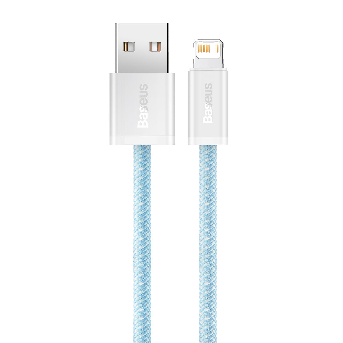Baseus Dynamisk kabel USB til Lightning, 2,4 A, 1 m (blå)