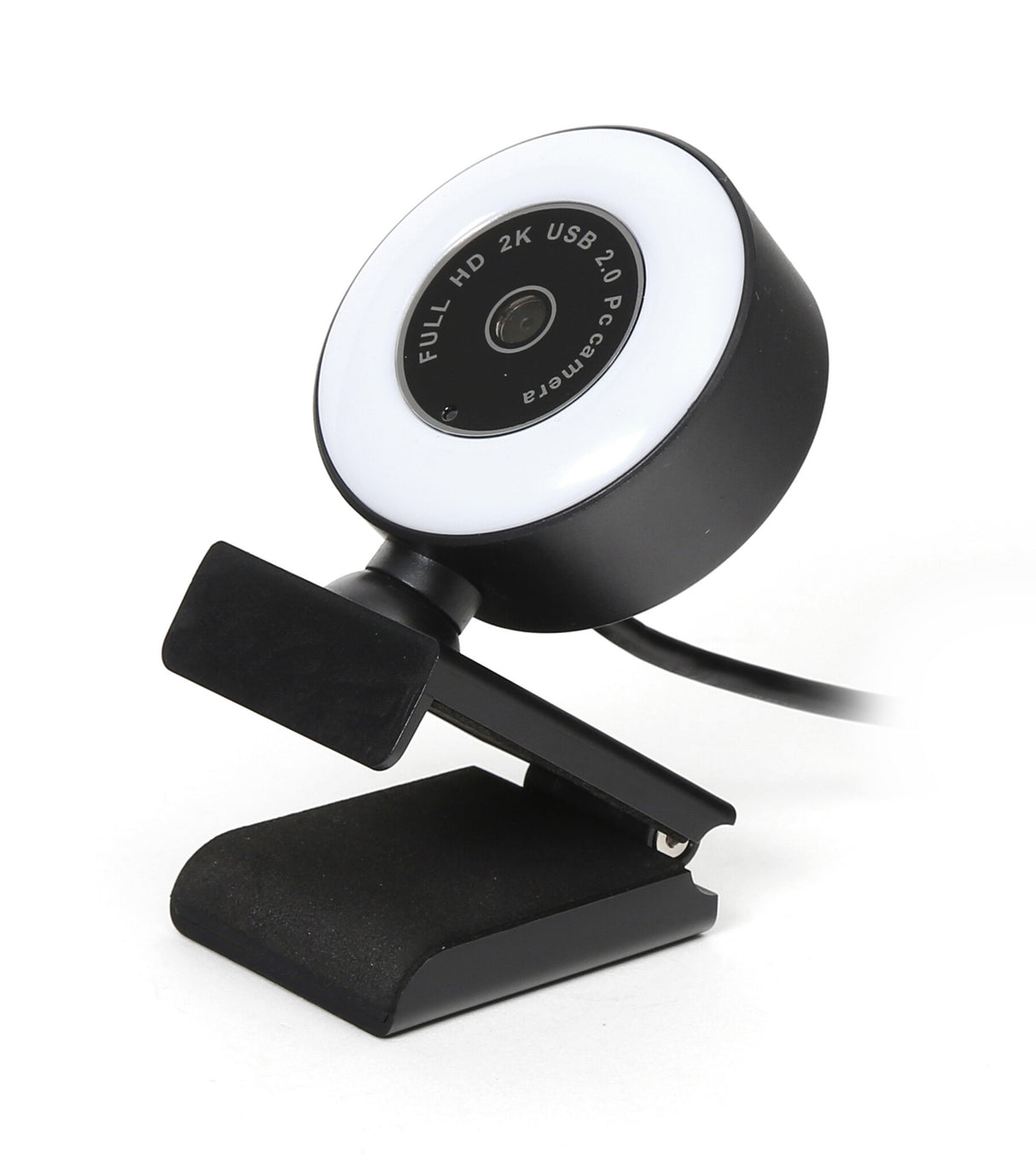 Platinet PCWC2KAF webcam 2 MP 2560 x 1944 pixel USB 2.0 Sort