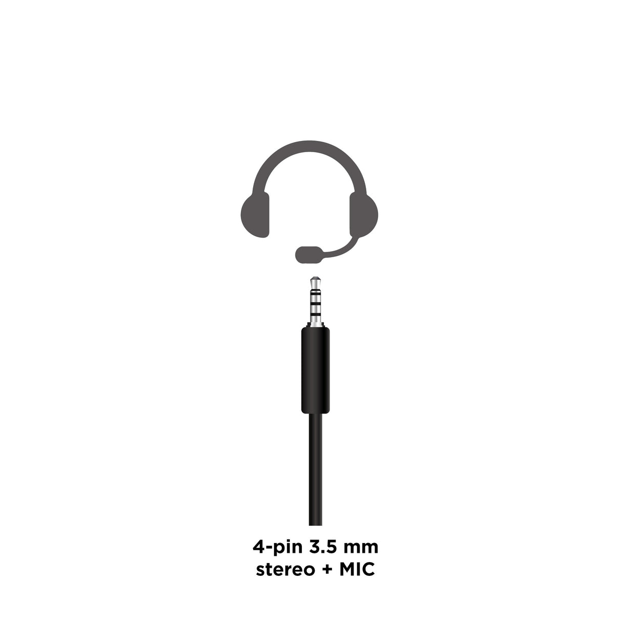 Gembird GHS-05-B hovedtelefoner/headset Ledningsført Spil Sort, Blå