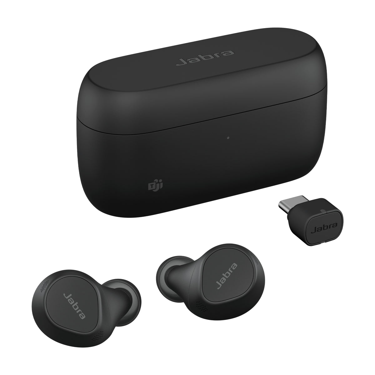 Jabra Evolve2 Buds MS Trådløs TWS earbuds Sort