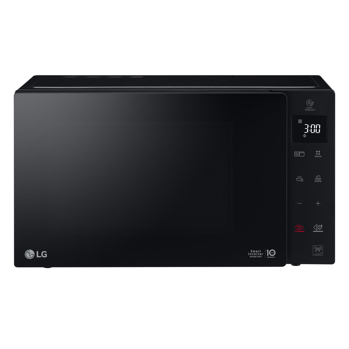 LG MH6535GIS mikrobølgeovn Sort Kombination mikroovn Over komfuret 25 L 1000 W