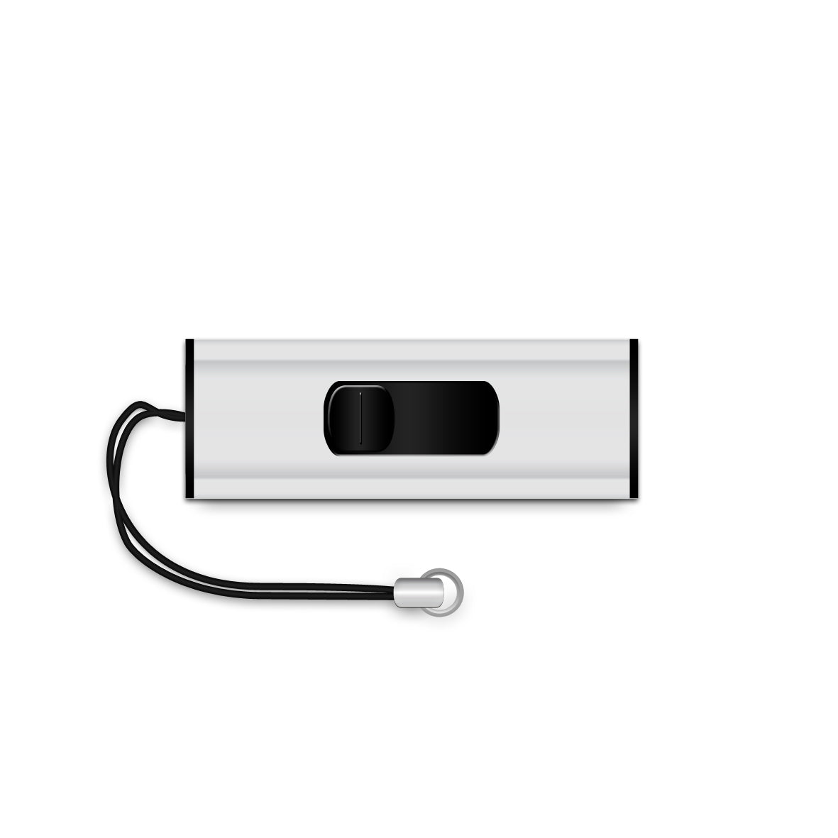 MediaRange MR914 USB-nøgle 8 GB USB Type-A 3.2 Gen 1 (3.1 Gen 1) Sort, Sølv