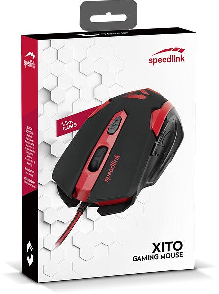 SPEEDLINK Xito Gaming mus Spil Ambidextrous USB Type-A 3200 dpi