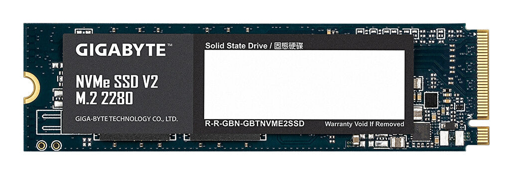 SSD 256GB Gigabyte NVMe SSD V2 M.2 PCI-E