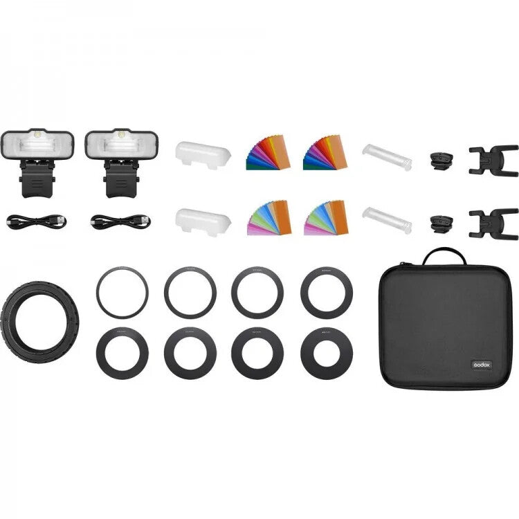 Godox MF12 K2 Makro blitz Sort