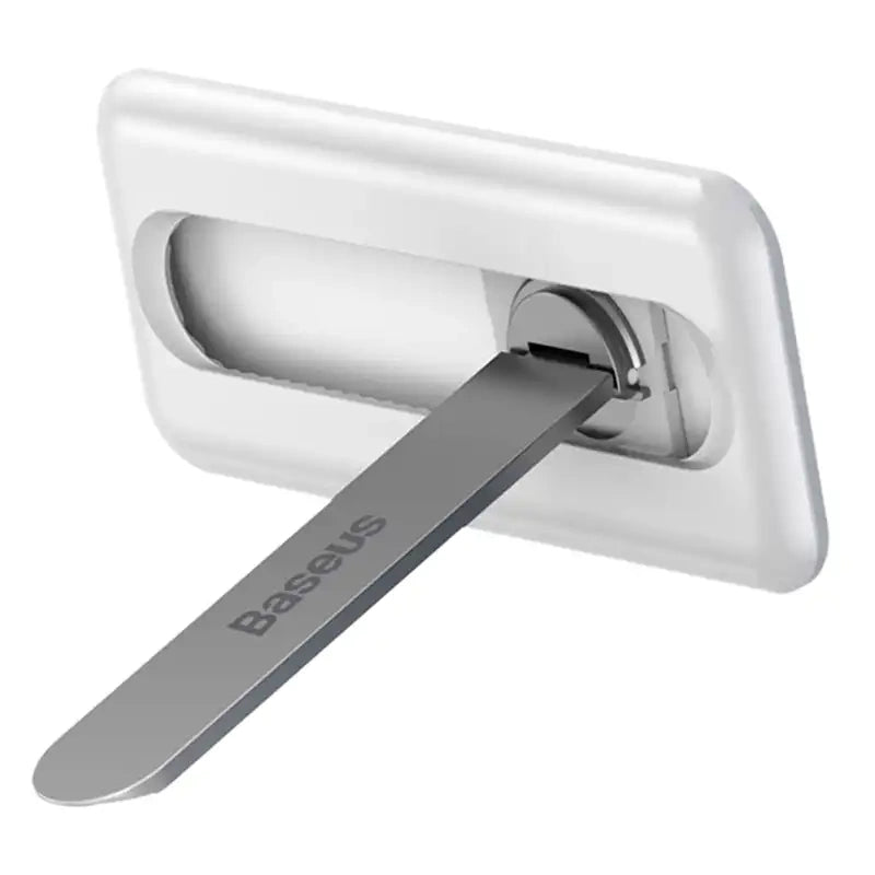 BASEUS sammenklappelige telefonbeholder (hvid)