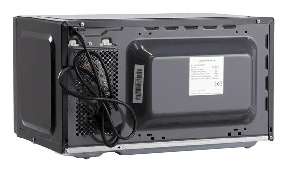 ScanDomestic MWS20B Sort Solo mikroovn Bordplade 20 L 700 W