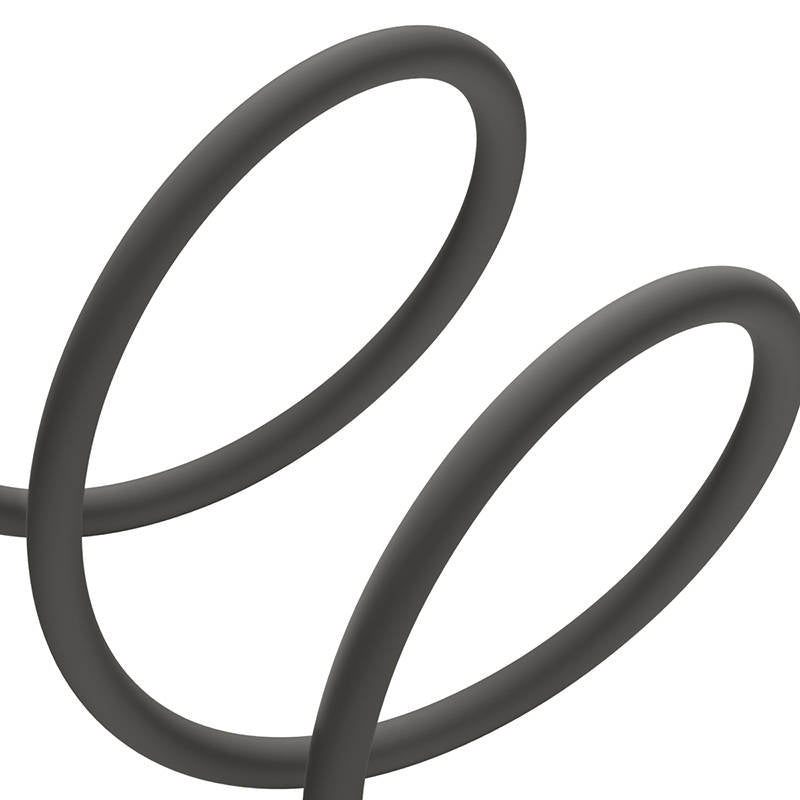 Baseus Jelly kabel USB-C til Lightning, 20W, 1,2m (sort)