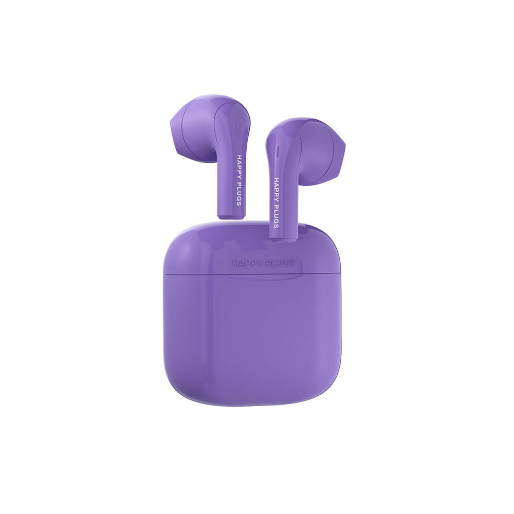Happy Plugs Joy Headphone In Ear Tws Purple