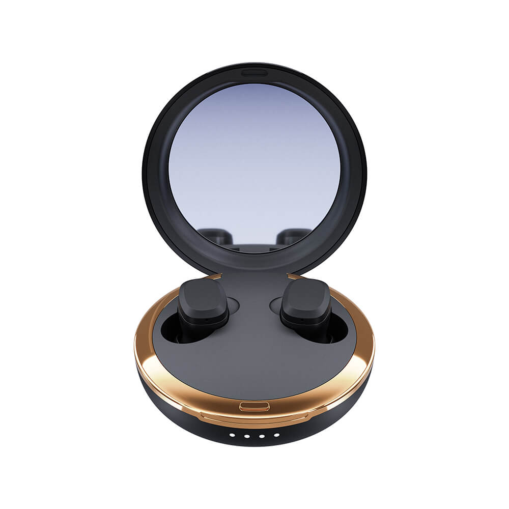 Happy Plugs Headphone Adore In Ear Black