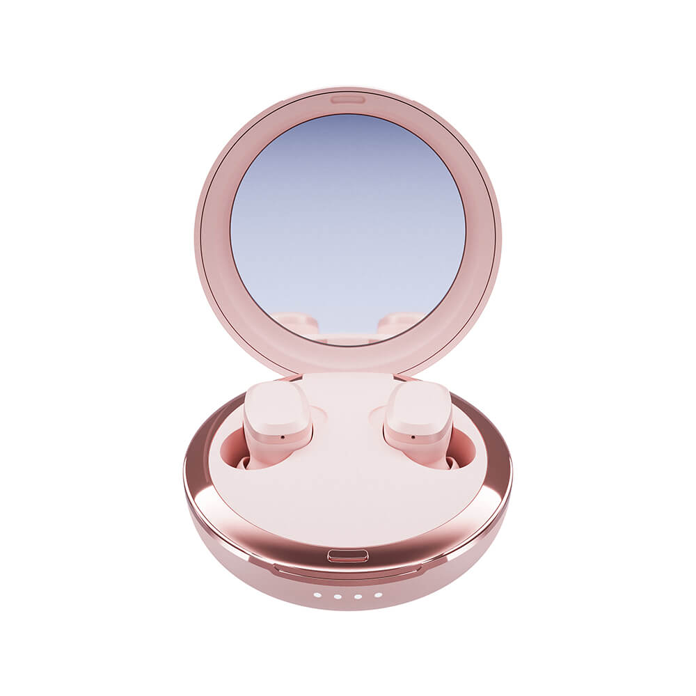 Happy Plugs Headphone Adore In Ear Pink