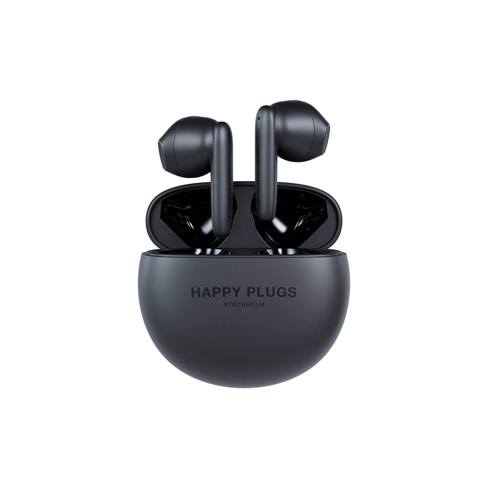 Happy Plugs Headphone Joy Lite In Ear True Wireless Black