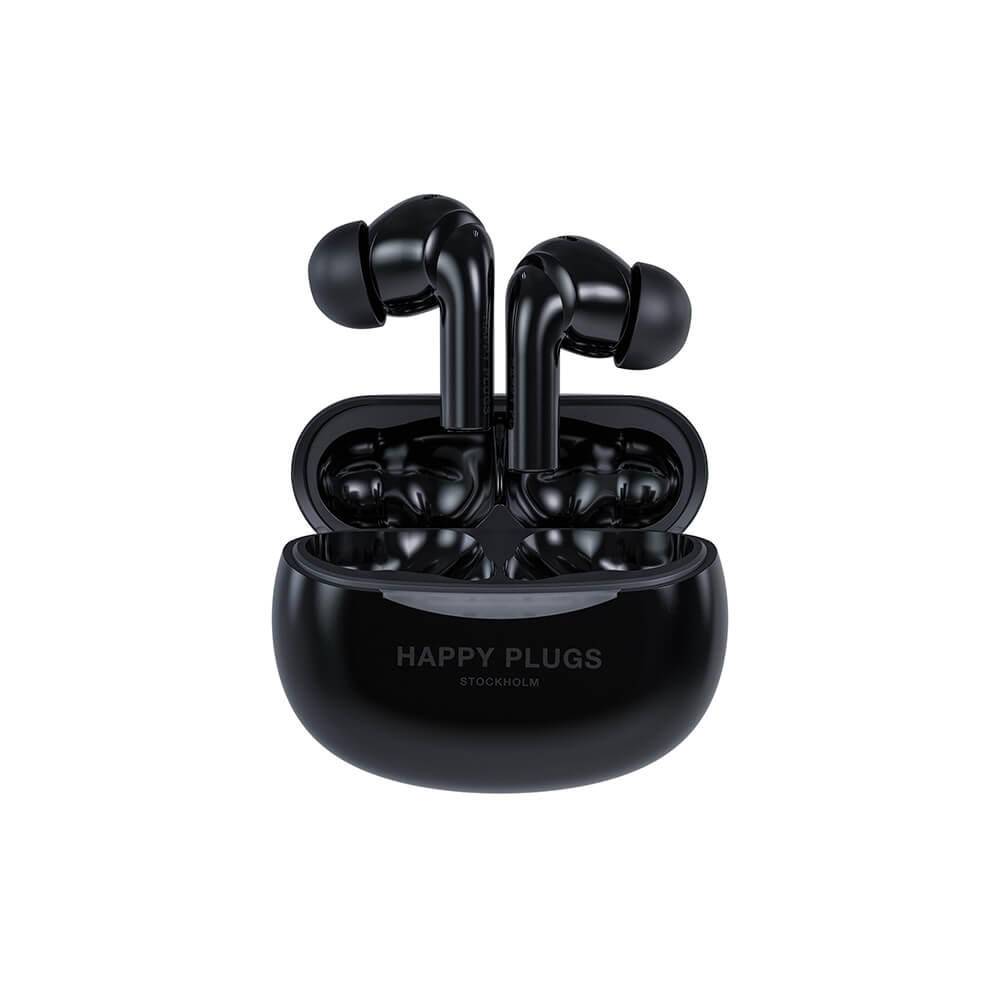 Happy Plugs Headphone Joy Pro In Ear Anc True Wireless Black