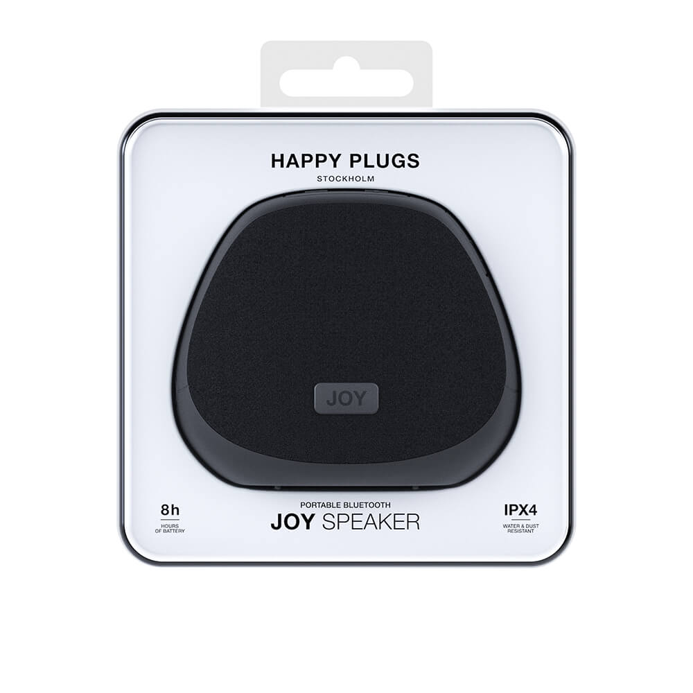 Happy Plugs Speaker Joy Mic 5 W Ipx4 Black