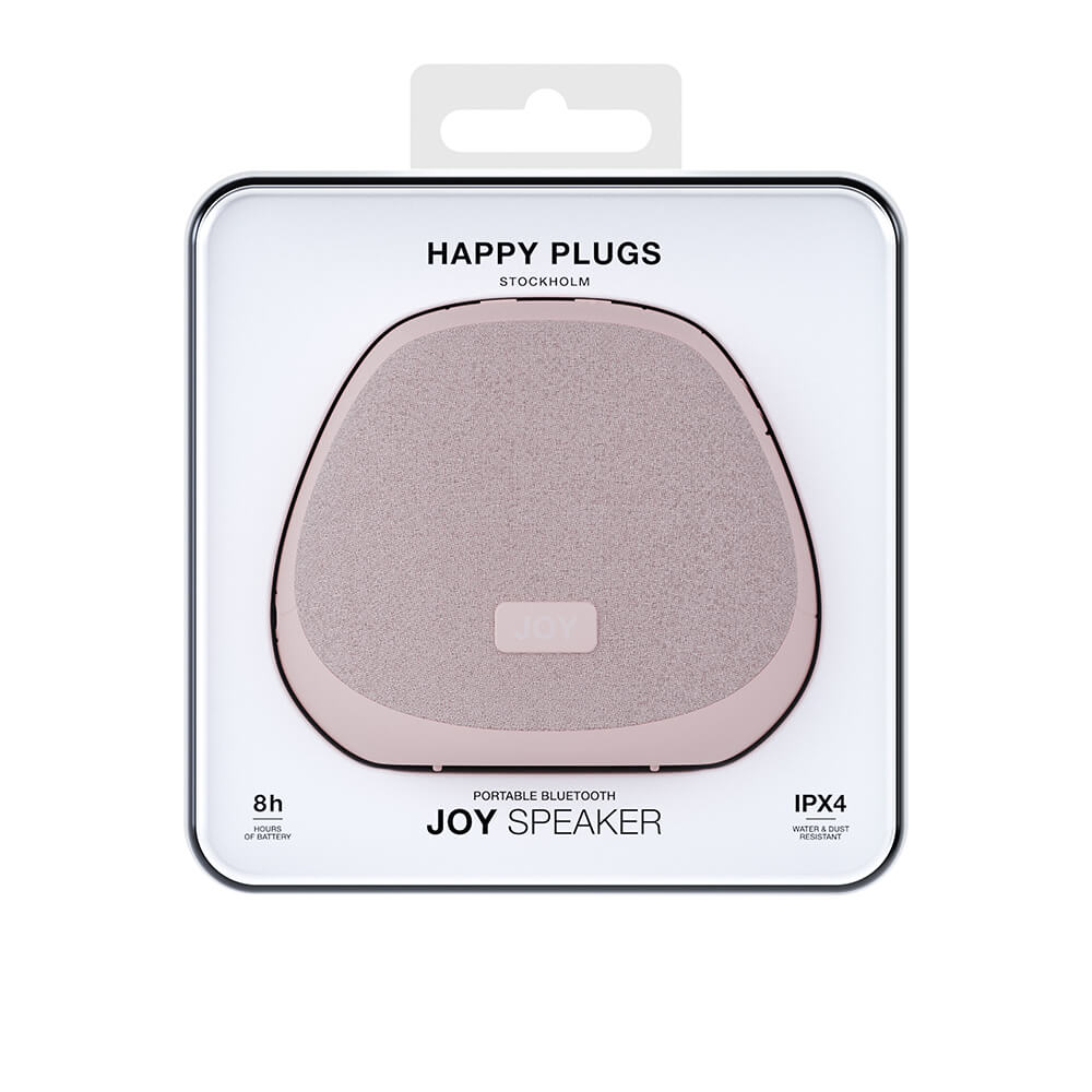 Happy Plugs Speaker Joy Mic 5 W Ipx4 Pink