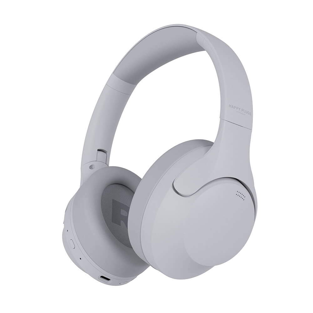 Happy Plugs Headphone Play Pro Anc Over Ear Wireless White
