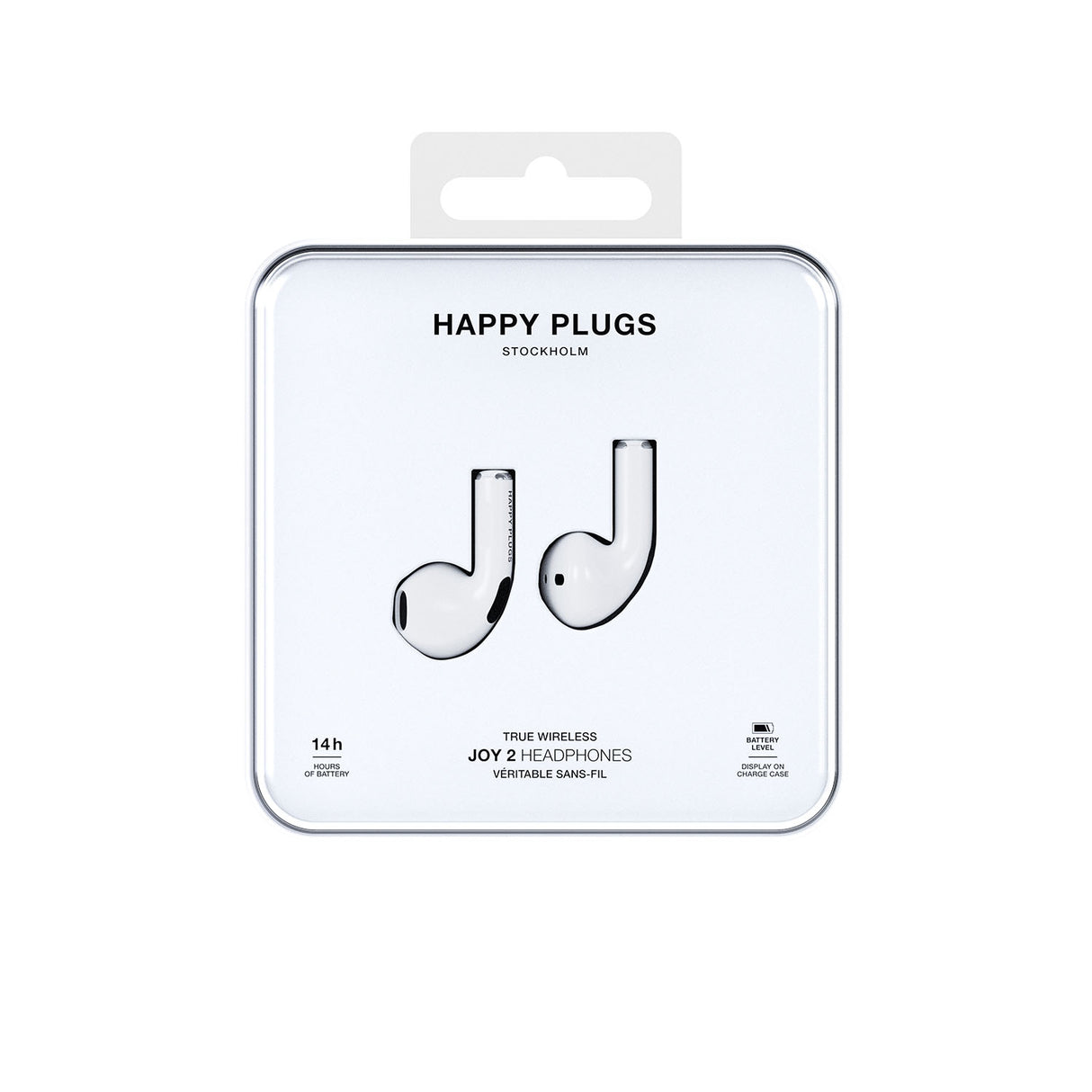 Happy Plugs Headphone Joy 2 In Ear Tws White