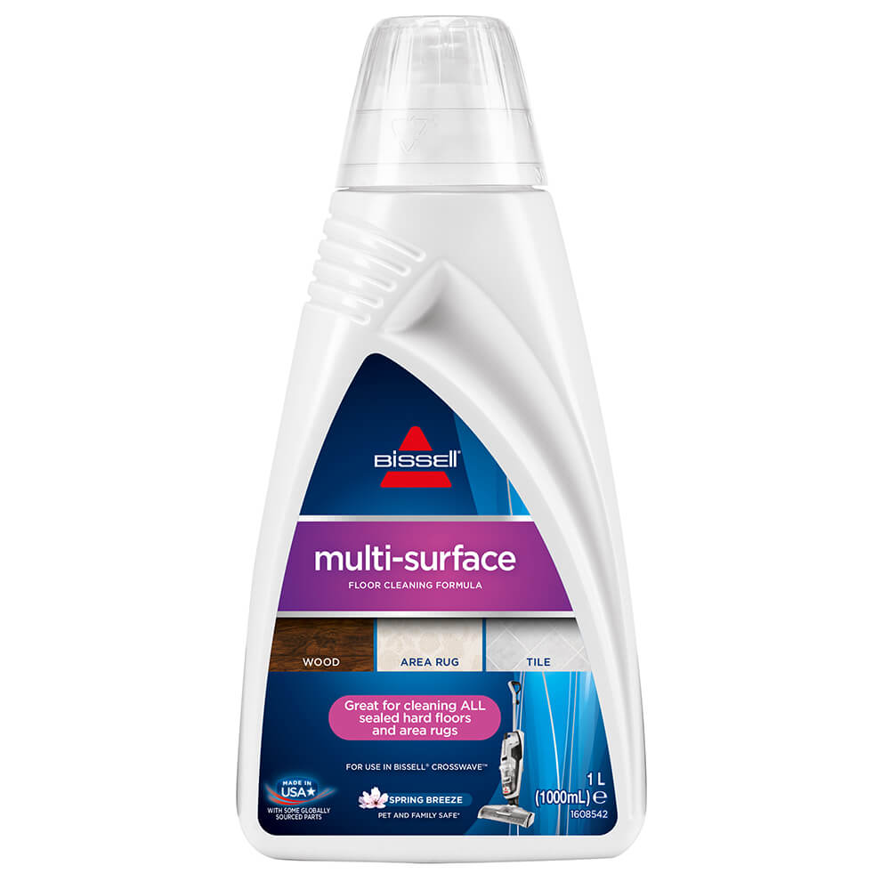 Bissell Multi Surface Detergent Cross Wave / Spin Wave 1 Ltr